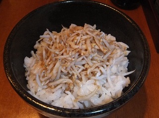 しらす飯