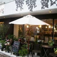 Flower space and Cafe branche