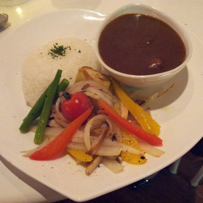 スパイシーカレー