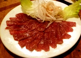 ひつじのたたき