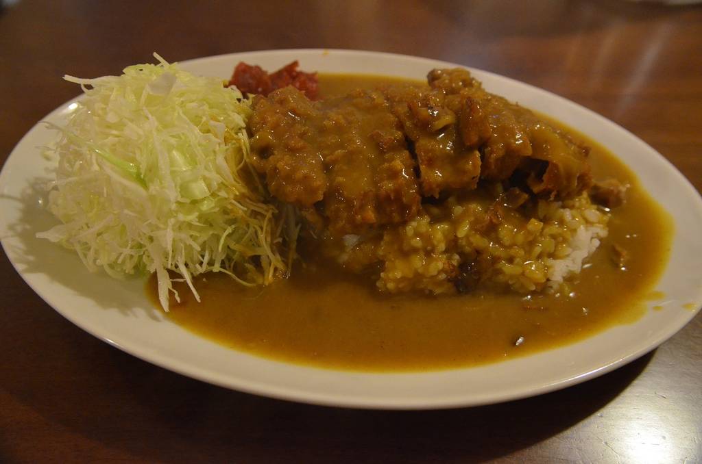 カツカレー