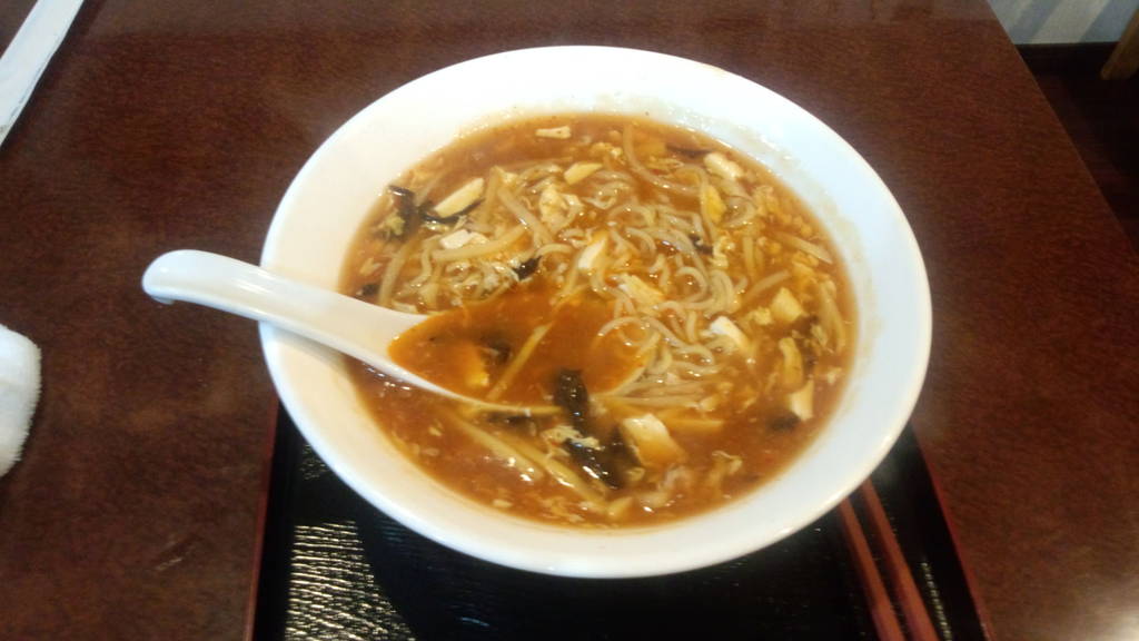 酸辣ラーメン