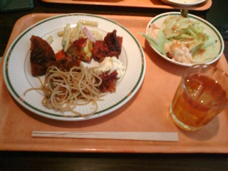 ランチバイキング