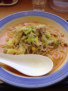 ピリカラちゃんぽん