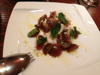 南アルプス市西南湖のトマトメニュー