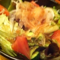 京野菜サラダ
