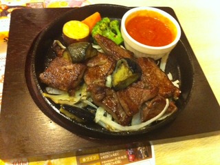 カットビーフステーキ