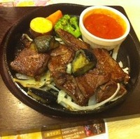 カットビーフステーキ