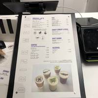 NOTES BY YAMAHA 1F cafe stand