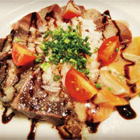 海の幸　３種鮮魚のカルパッチョ～バルサミ…