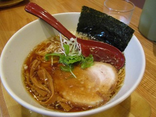 しょうゆラーメン