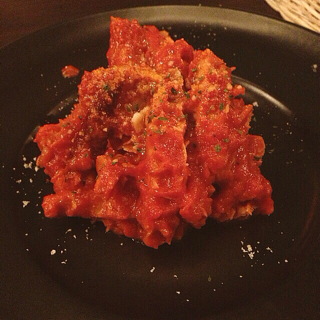 チキンのトマト煮