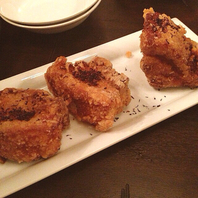 とろっとろに煮込んだ豚の唐揚げ