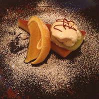 バニラアイス・クレマカタラナ・本日のデザ…