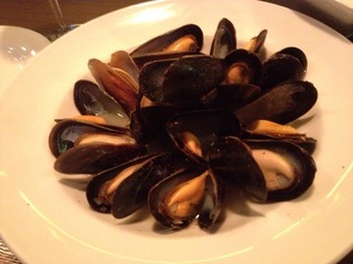 ムール貝のマリニエール
