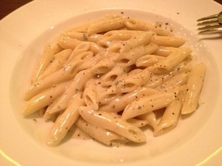 ペンネゴルゴンゾーラ