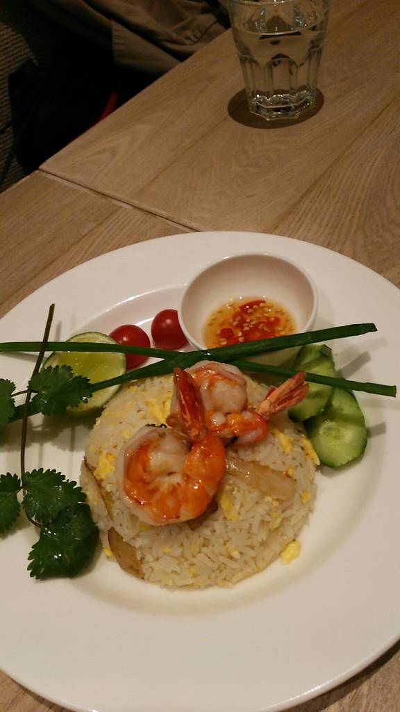 海老の炒めごはん