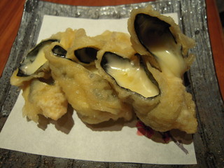 湯葉のチーズとろり揚げ