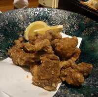 豚の唐揚げ　カレー風味
