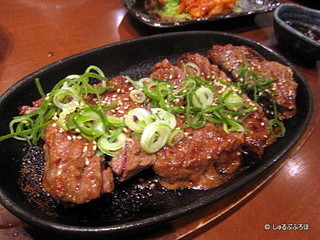 カルビステーキ