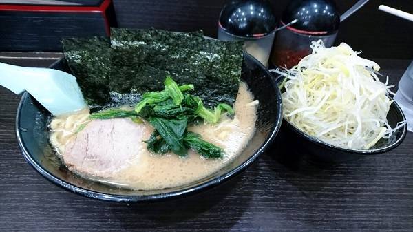 ネギラーメン