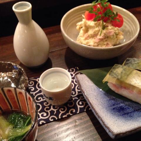 大人のポテトサラダ