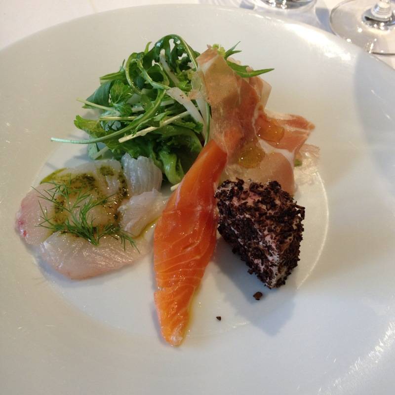 前菜の盛り合わせ