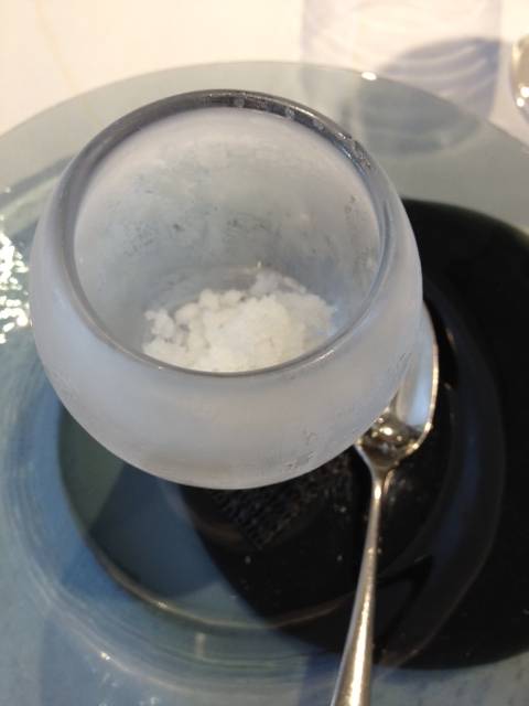 レモンのグラニテ