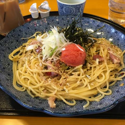 明太子と高菜の博多風