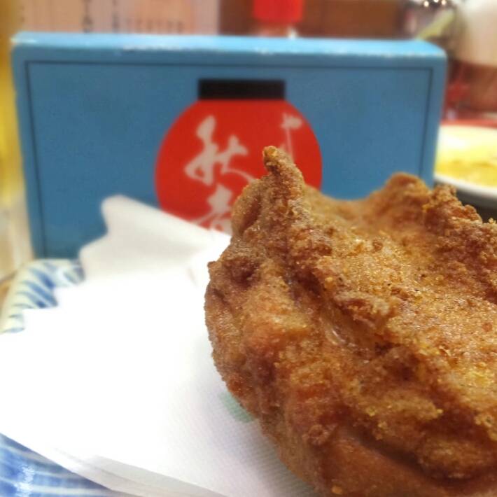 もも揚げ
