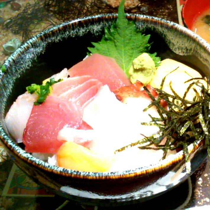 季節の海鮮丼