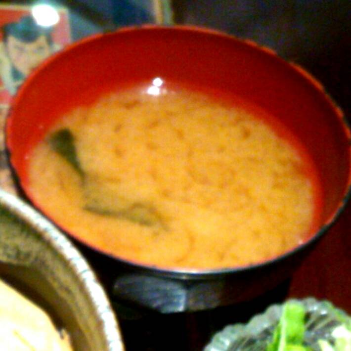 お味噌汁