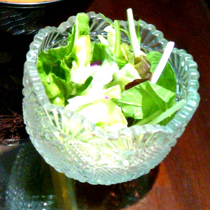 ランチサラダ