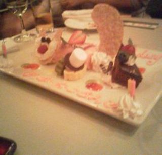 デザートプレート