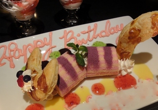 バースデーケーキ