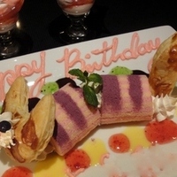 バースデーケーキ