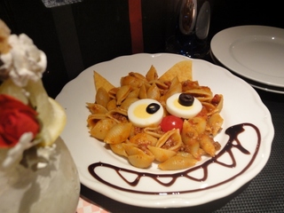 【パスタ】～現れたと思ったら次の瞬間もう居ない！チェシャ猫は仲間？それとも手先？～