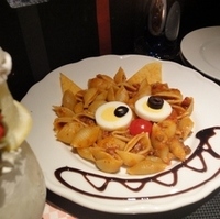 【パスタ】～現れたと思ったら次の瞬間もう…