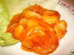 海老のチリソース