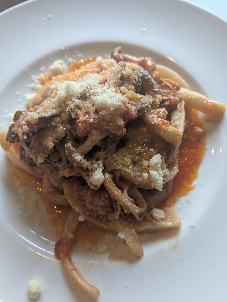 パスタのランチセット