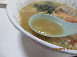 海老味噌ら～めん