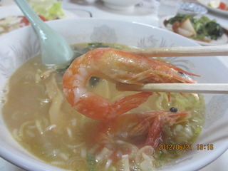 海老味噌ら～めん