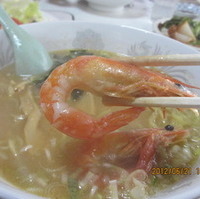 海老味噌ら～めん