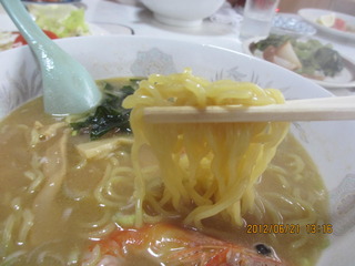 海老味噌ら～めん