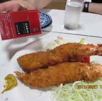 ジャンボエビフライ