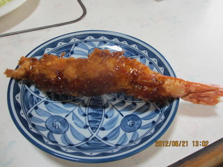 ジャンボエビフライ