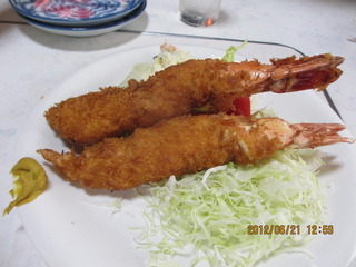 ジャンボエビフライ