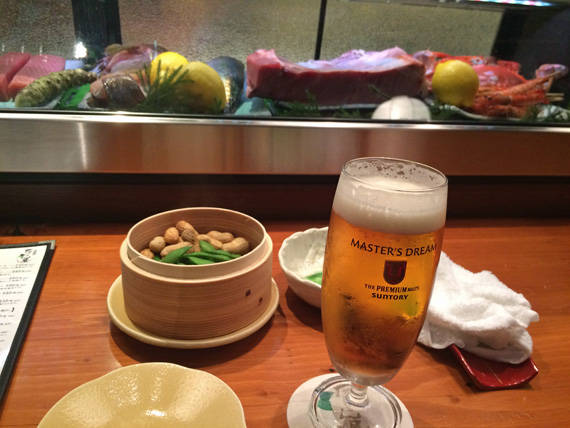 だいこんポルチーニソースかけ