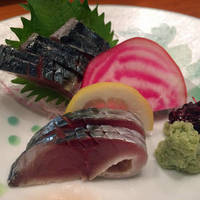 だいこんポルチーニソースかけ