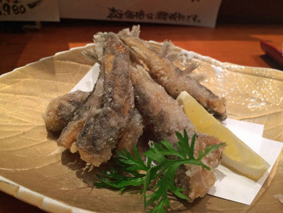 だいこんポルチーニソースかけ